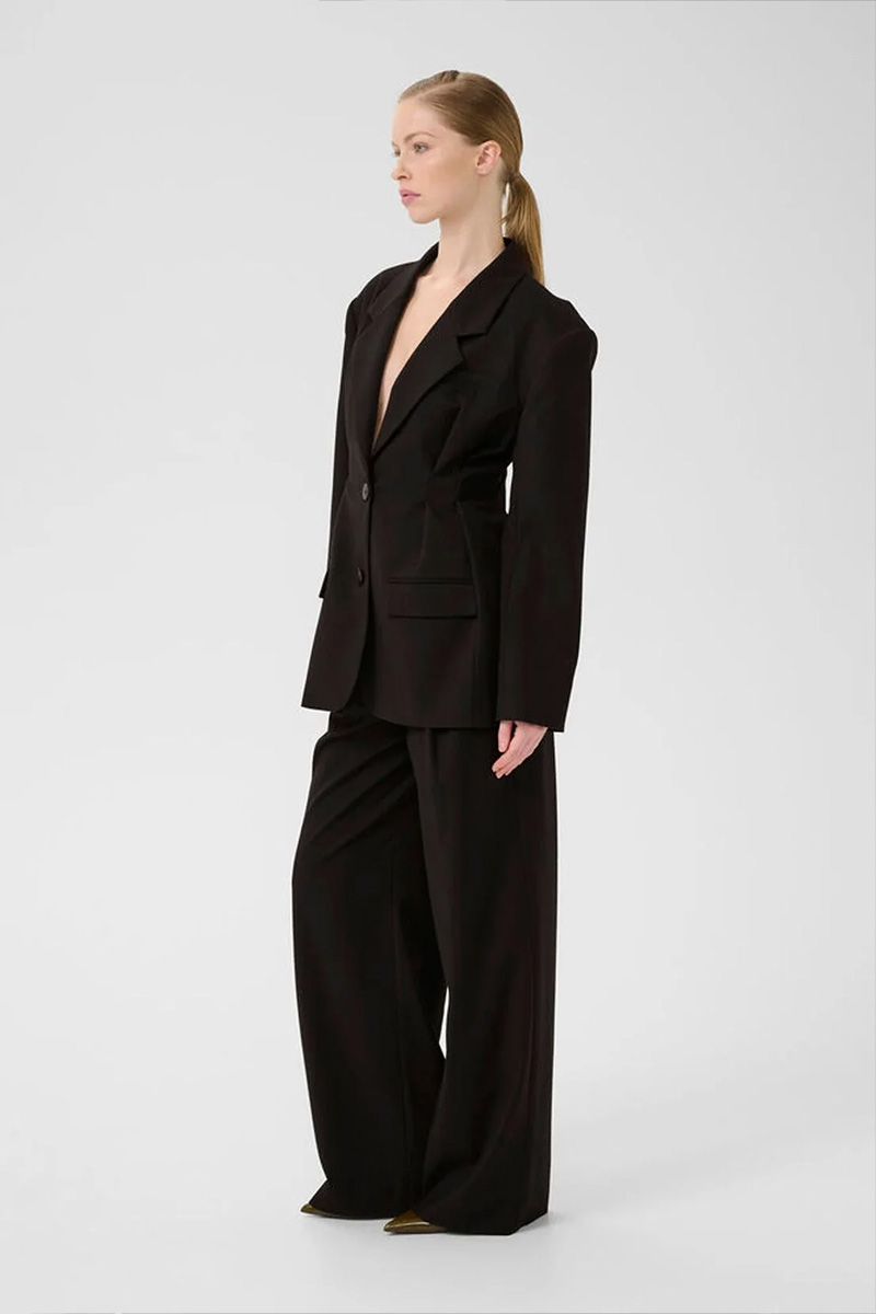 GZPaula Waist Blazer Black - Bilde 4