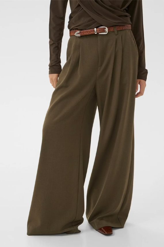 GZStacy MW Pants Slate Black Melange