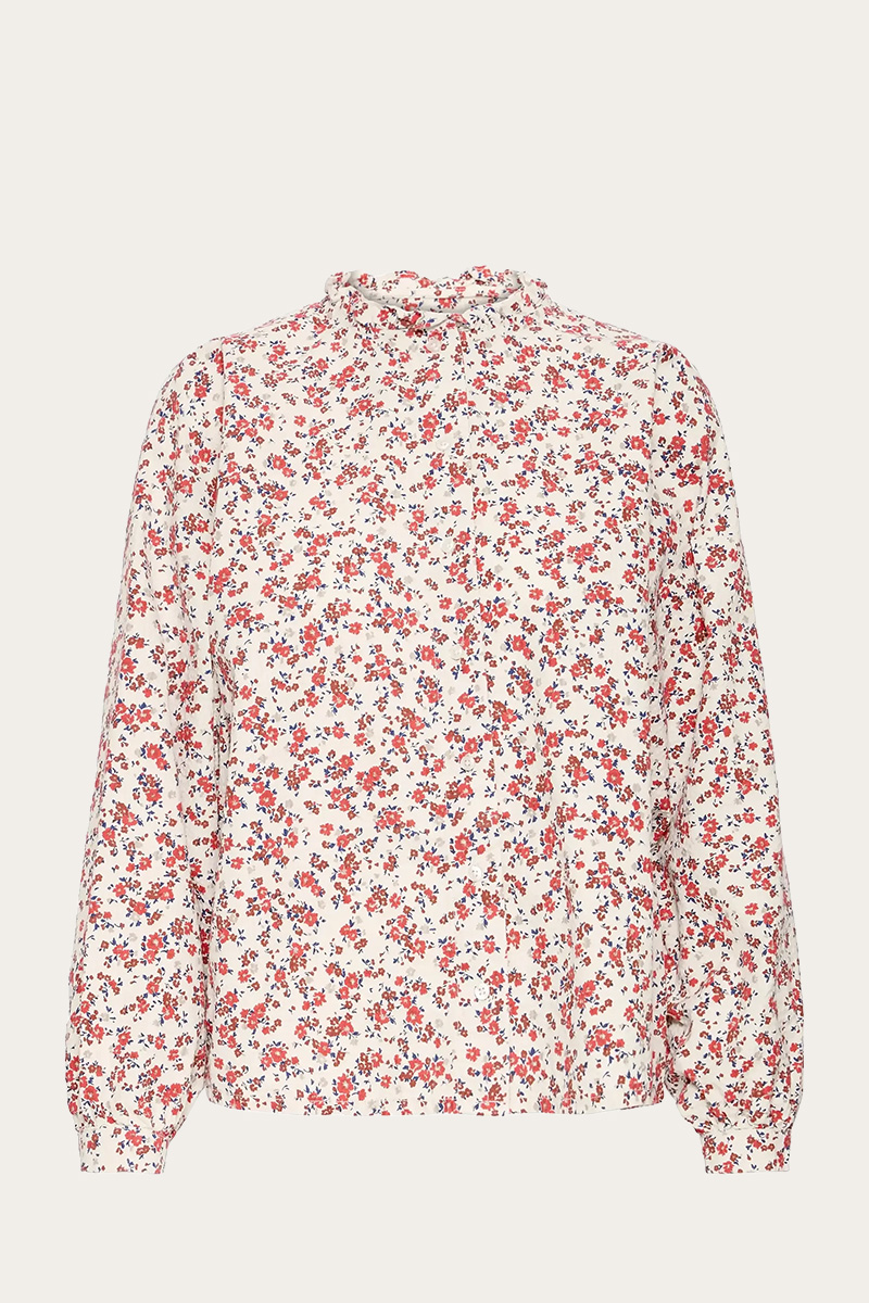 IHQwina Shirt Teaberry Small Flower - Bilde 2