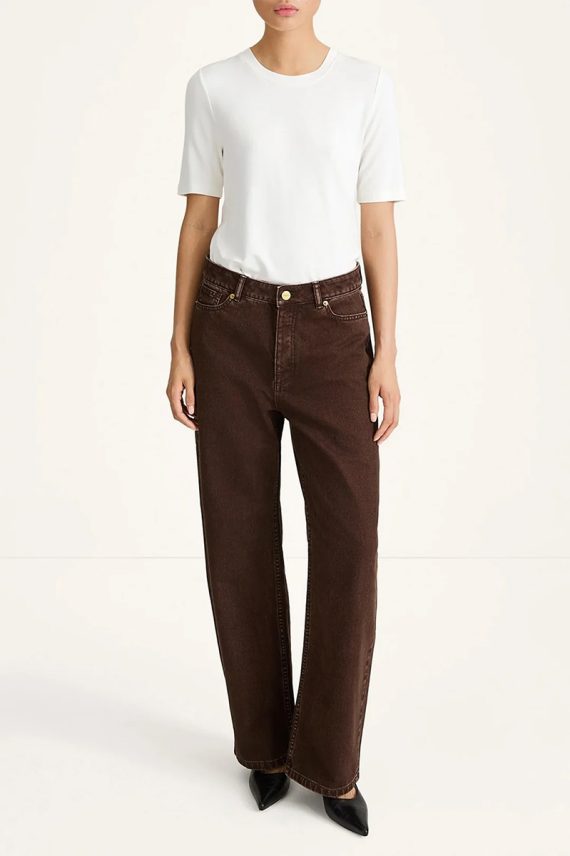 Keanu Trousers Coffee