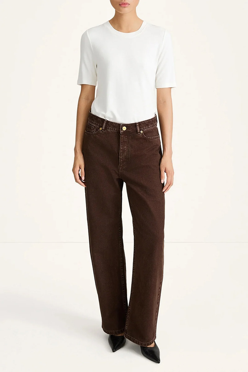 Keanu Trousers Coffee