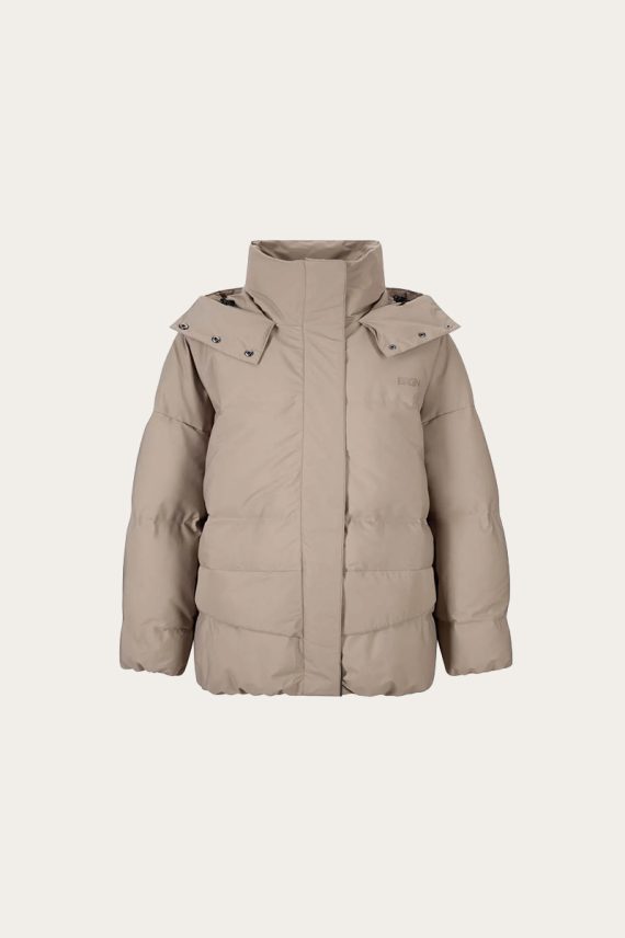 Regnskyll Bomber Jacket Taupe