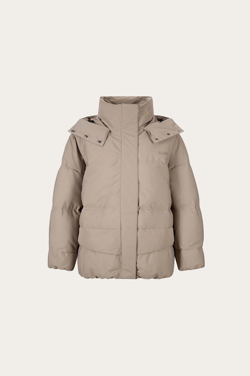 Regnskyll Bomber Jacket Taupe
