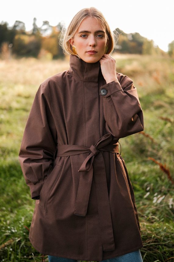 Rossby Coat Chocolate
