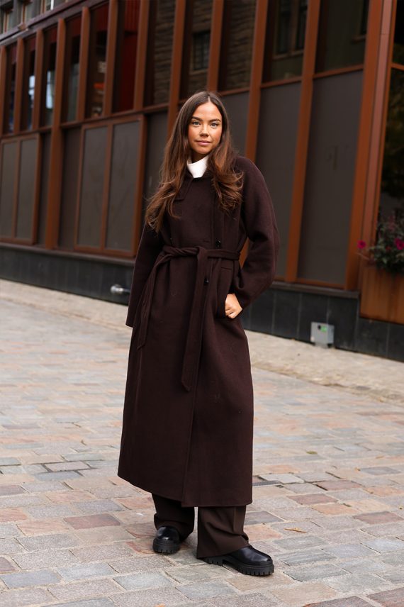 SAHanne Coat Black Coffee