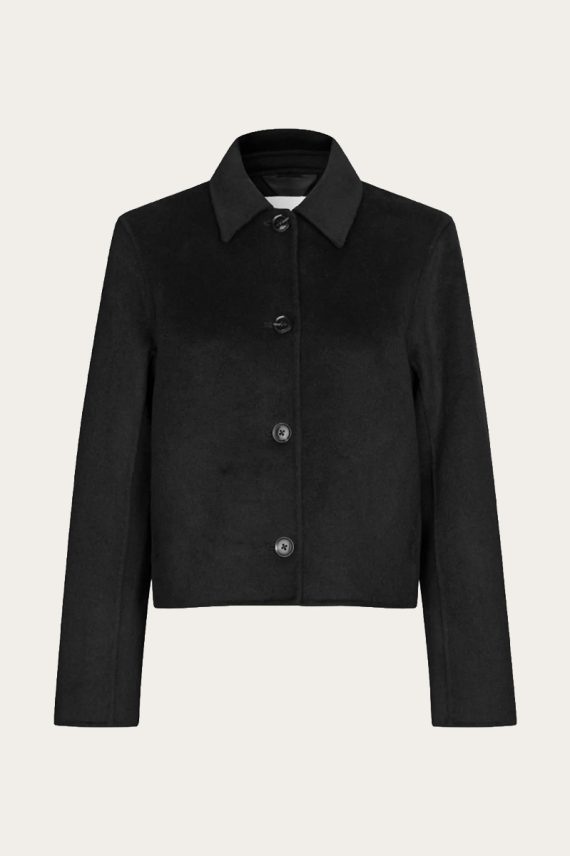 SAHolly Jacket Black