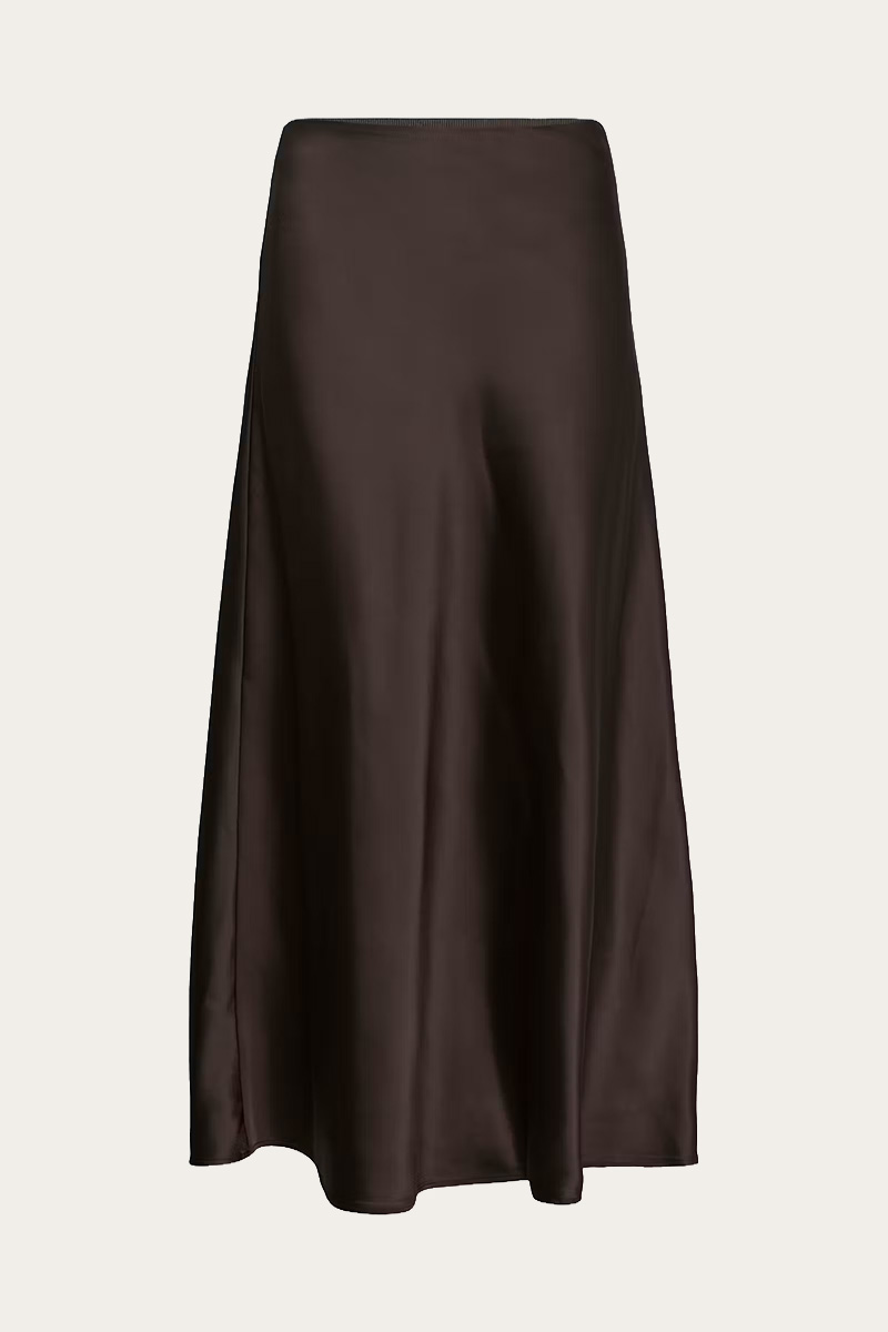 SLAnna Skirt Ganache/Brown - Bilde 4