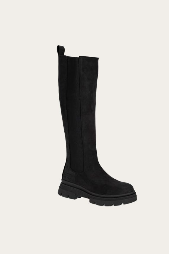 Slim High Boots New Black