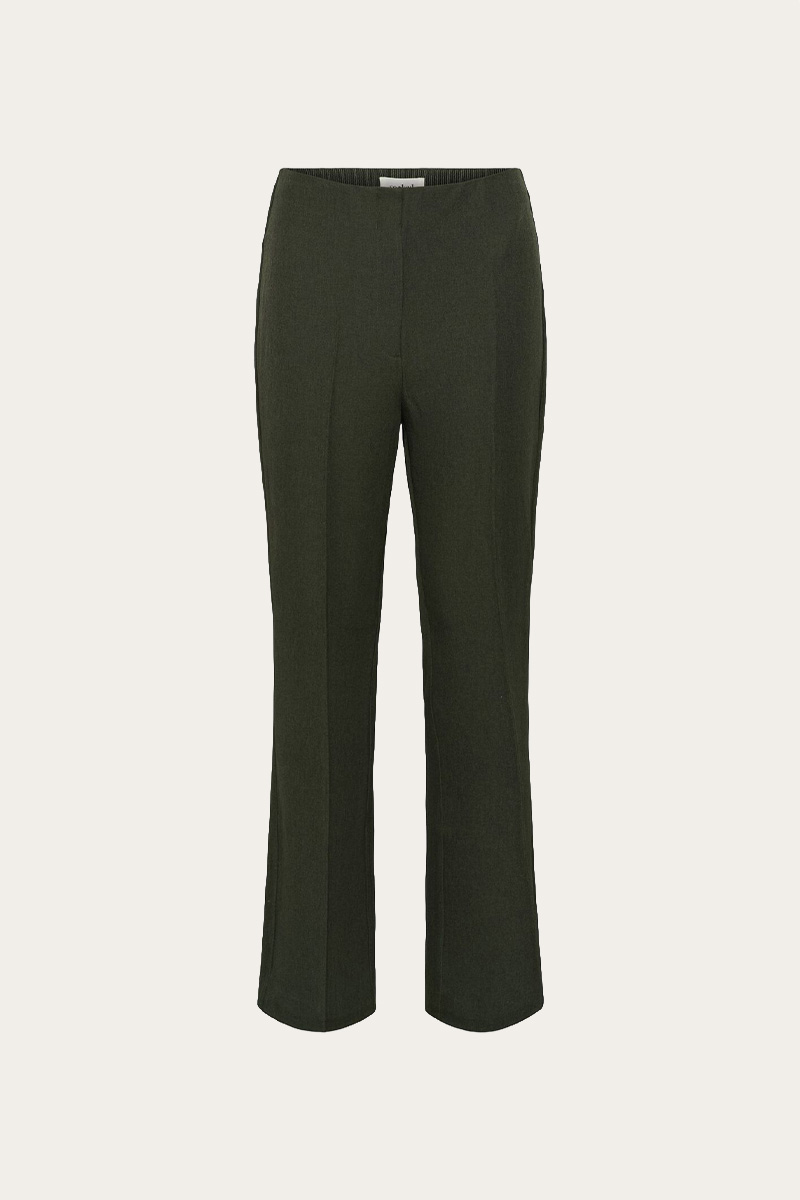 SLLilu Corinne Pants Rosin Melange - Bilde 3