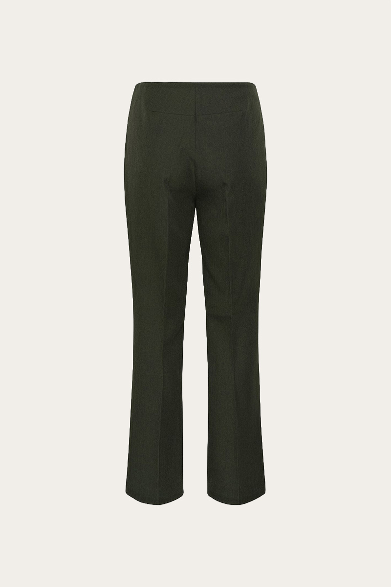 SLLilu Corinne Pants Rosin Melange - Bilde 5