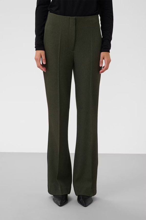 SLLilu Corinne Pants Rosin Melange