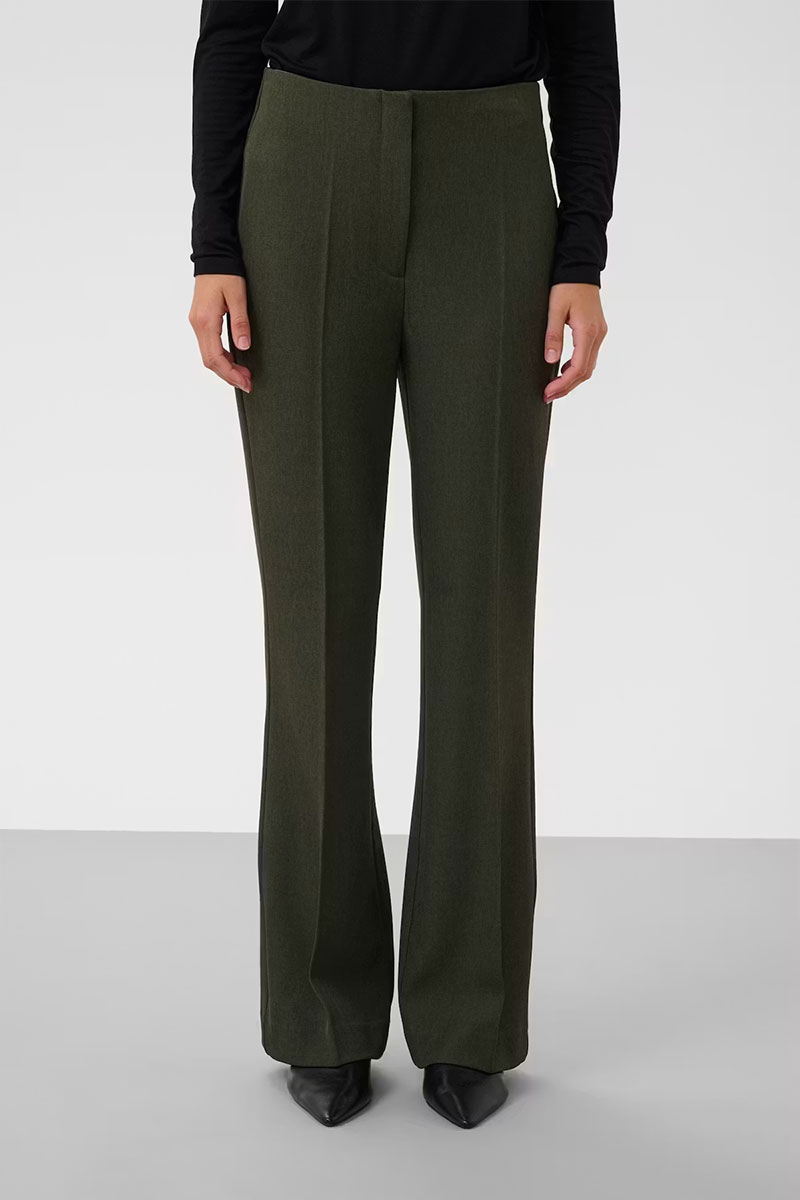 SLLilu Corinne Pants Rosin Melange