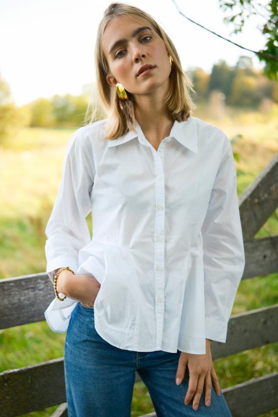 Stib Shirt White