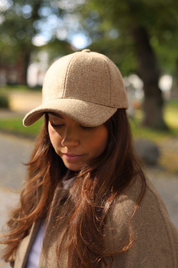 Synne Wool Caps Beige