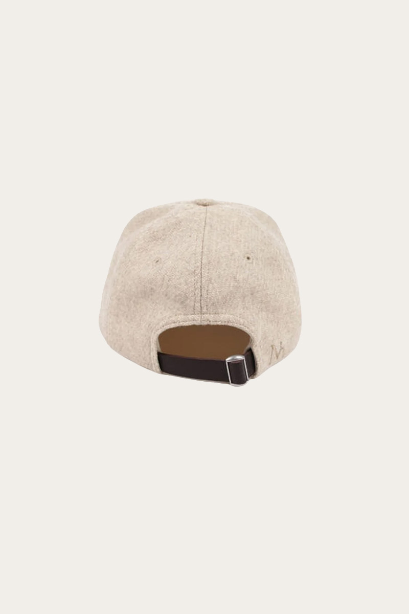 Synne Wool Caps Sand - Bilde 2