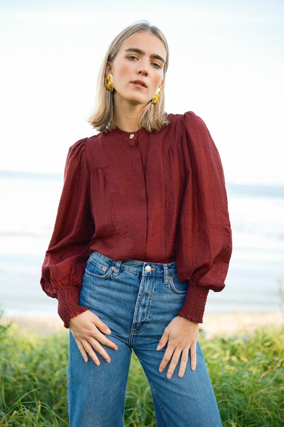 TassyCC Shirt Berry Red