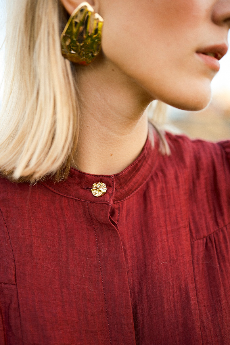 TassyCC Shirt Berry Red - Bilde 2