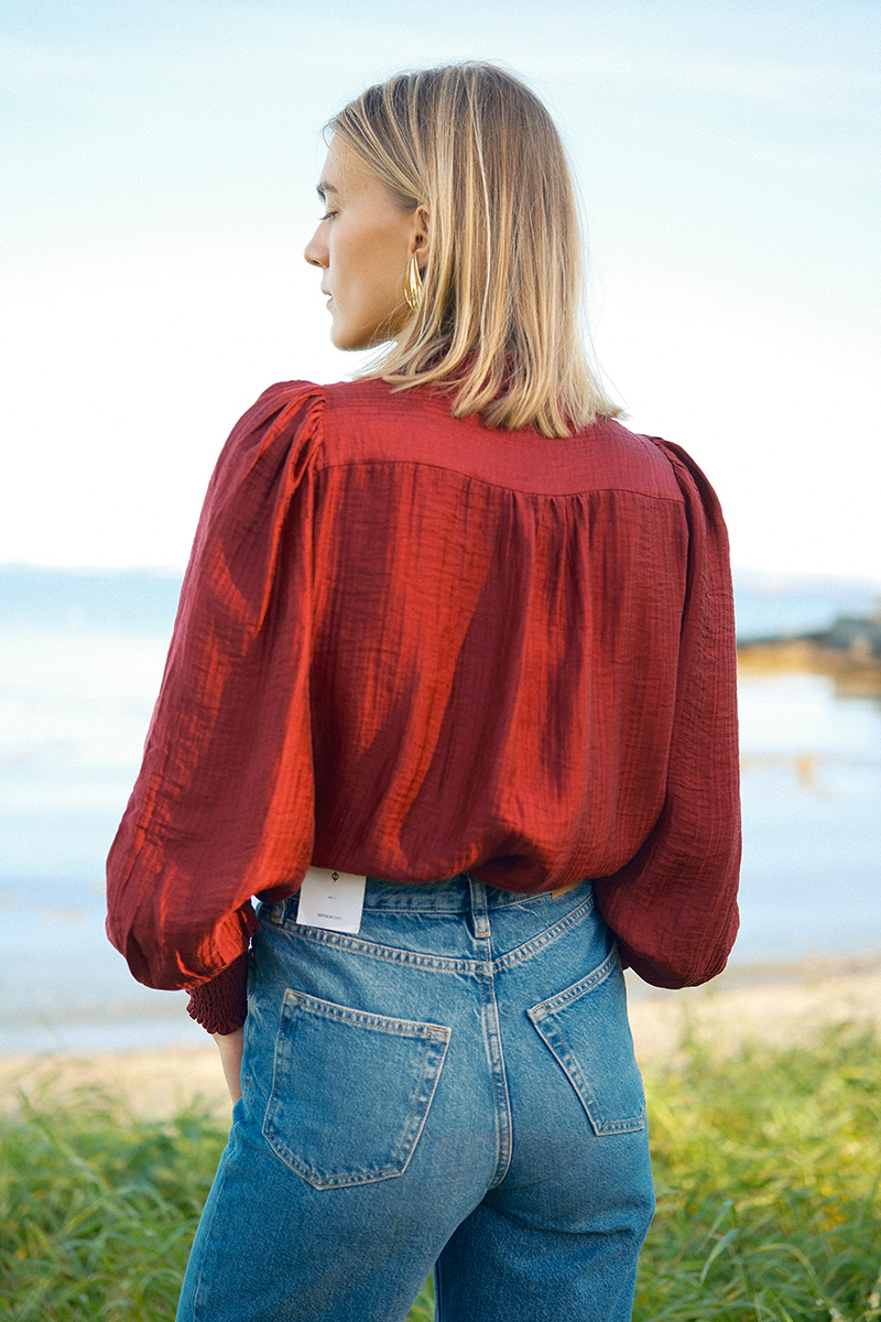 TassyCC Shirt Berry Red - Bilde 5