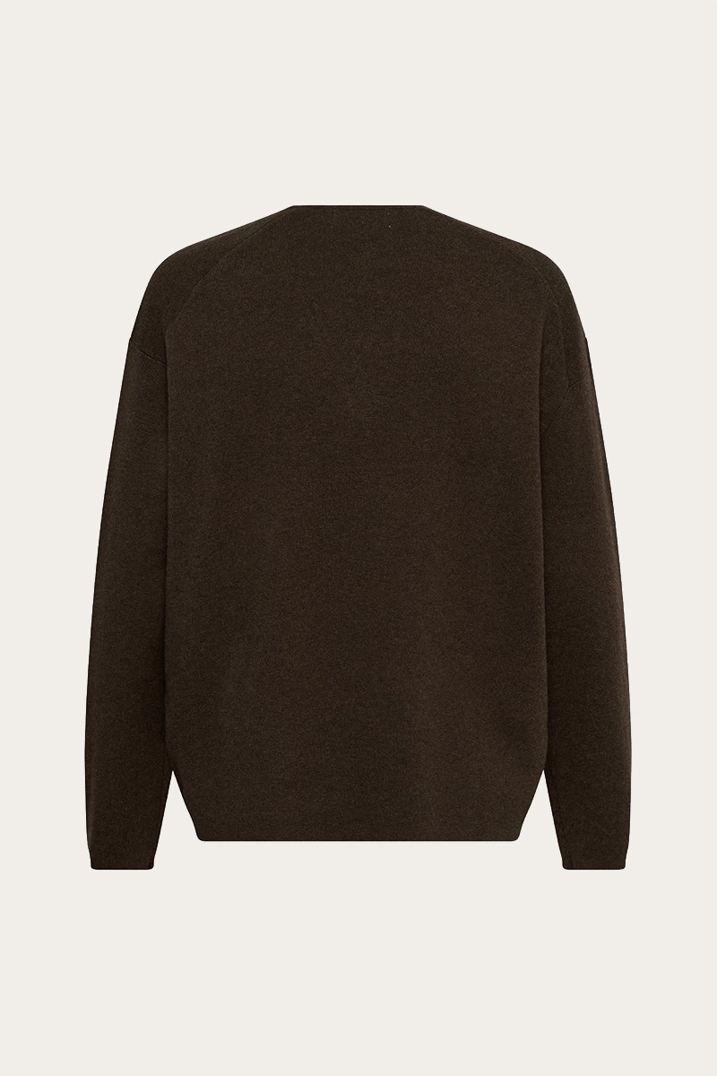 TildaIW V-Neck Chocolate - Bilde 4