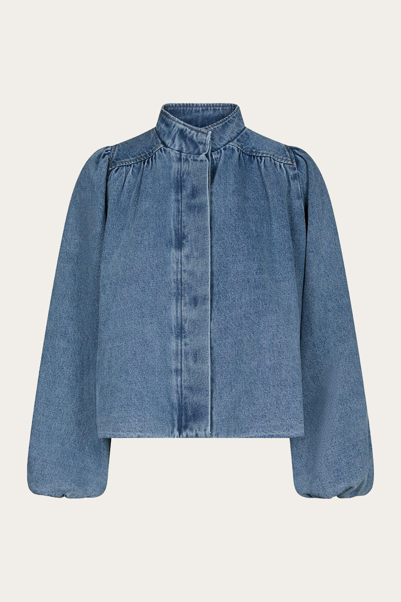 Tirsa Denim Jacket Blue - Bilde 3