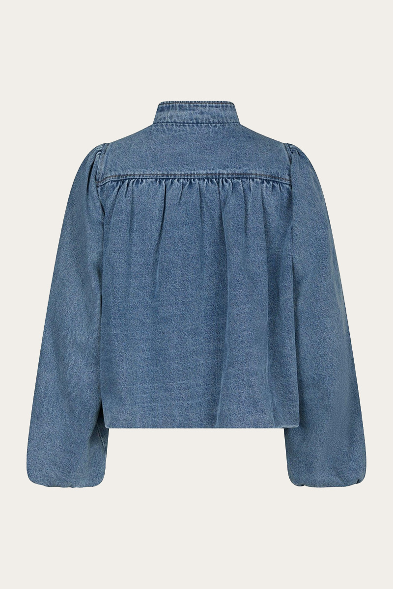 Tirsa Denim Jacket Blue - Bilde 8