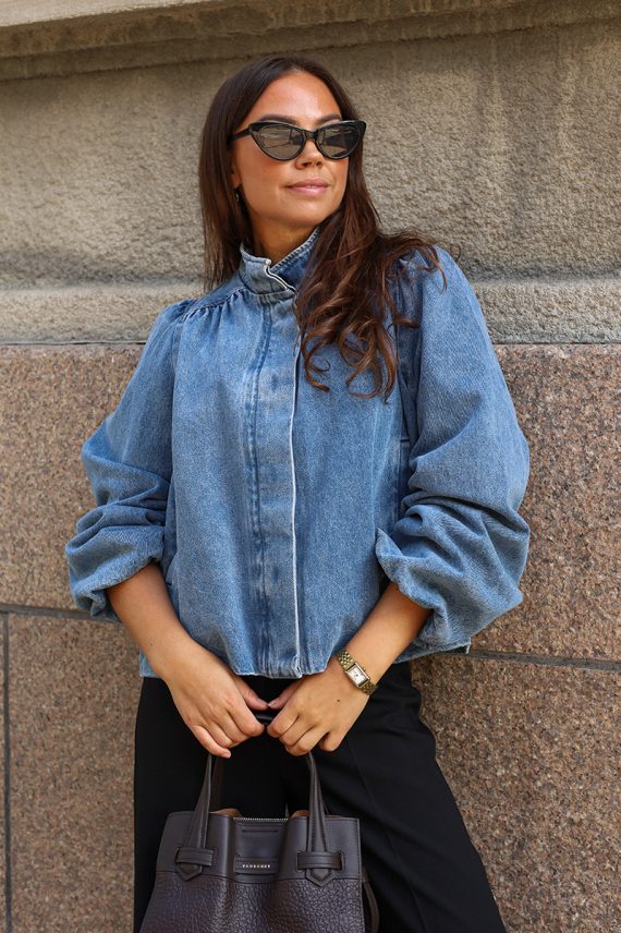 Tirsa Denim Jacket Blue