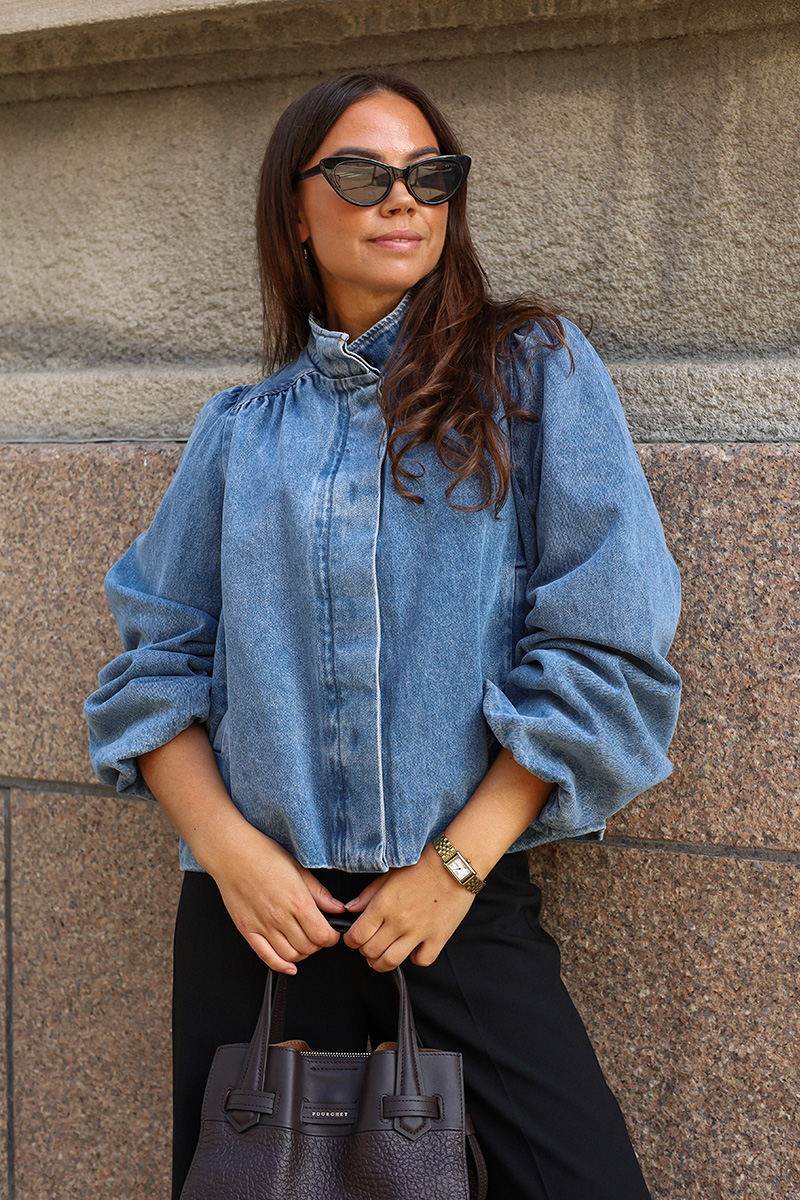 Tirsa Denim Jacket Blue