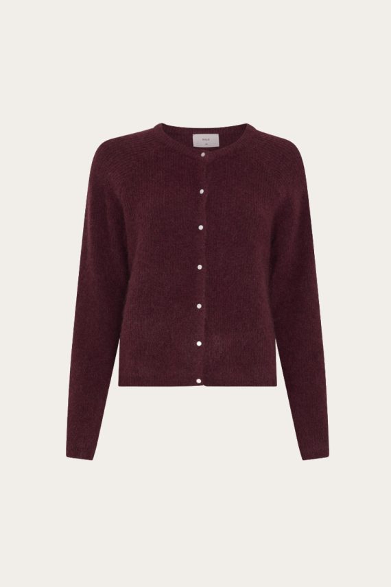 Amalie Cardigan Choco Truffle