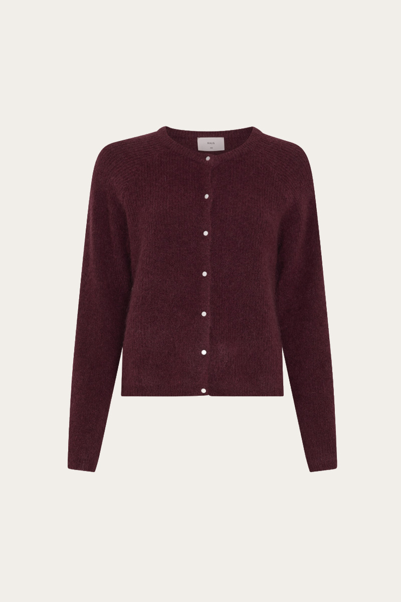 Amalie Cardigan Choco Truffle