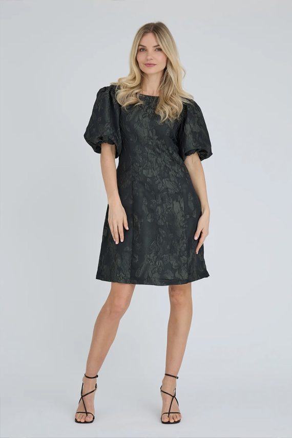 Aria New Dress Dark Green