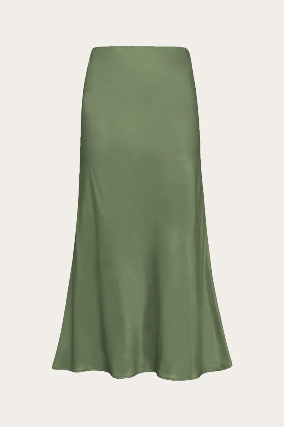 Carrie Skirt Dark Green