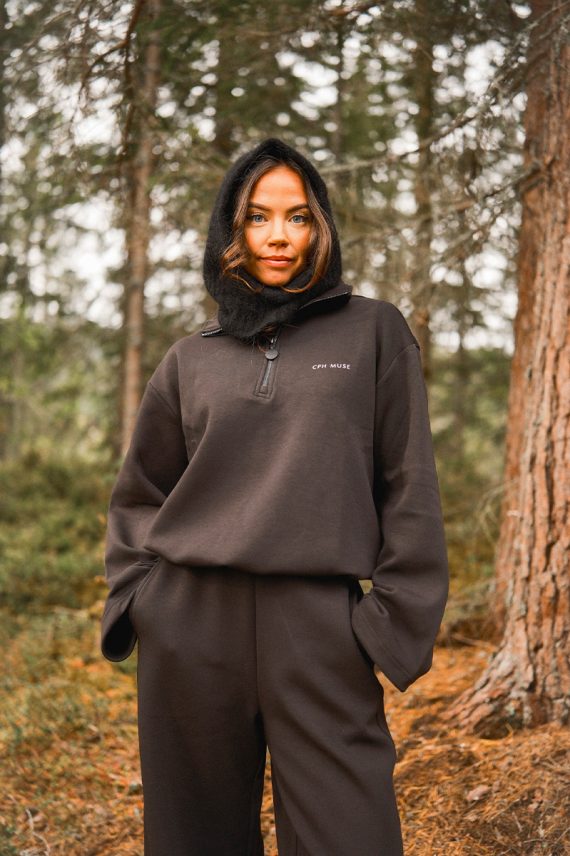 CMSCube Sweatshirt Black