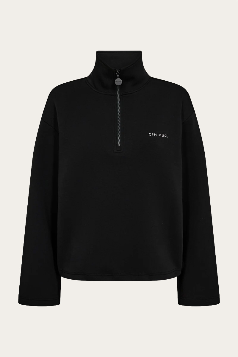 CMSCube Sweatshirt Black - Bilde 2