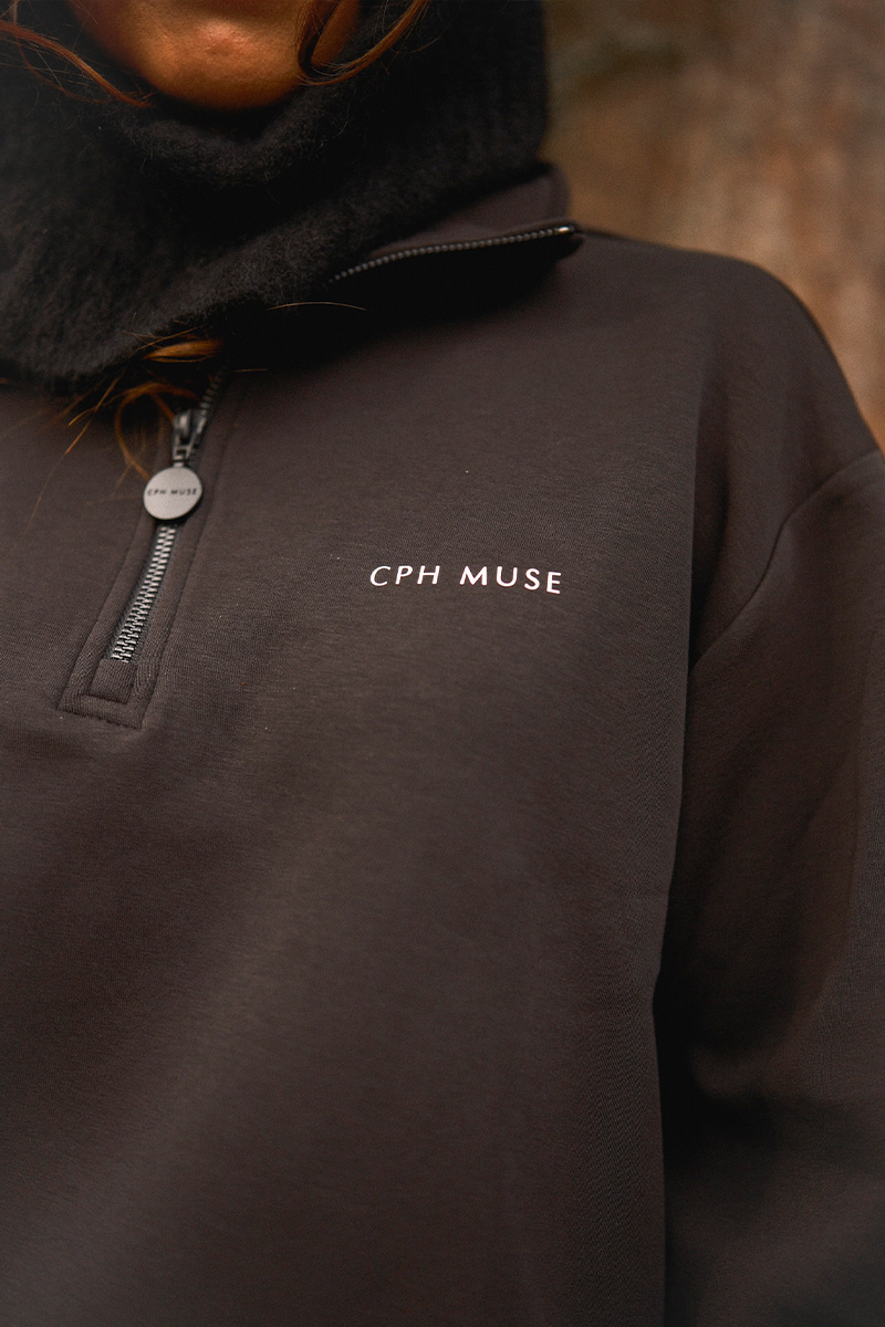 CMSCube Sweatshirt Black - Bilde 4