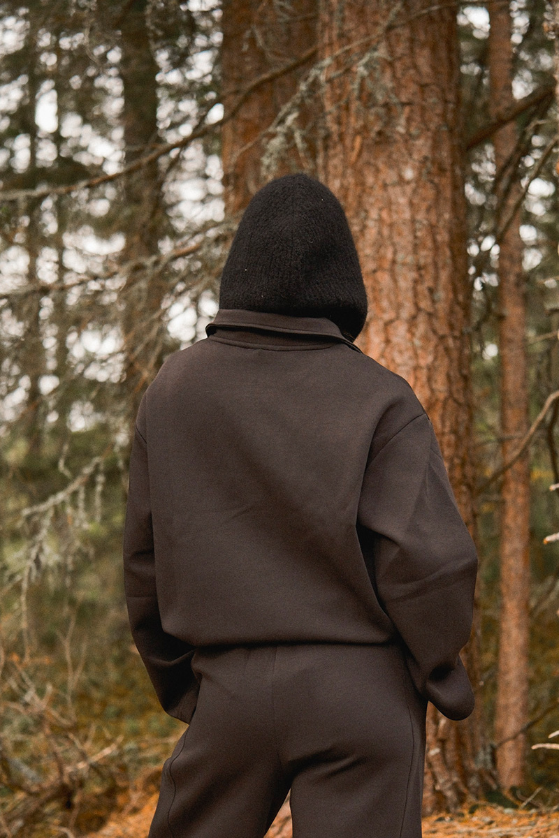 CMSCube Sweatshirt Black - Bilde 5