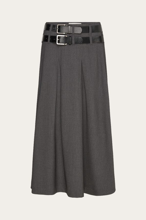 CMTailor Skirt Medium Grey Melange