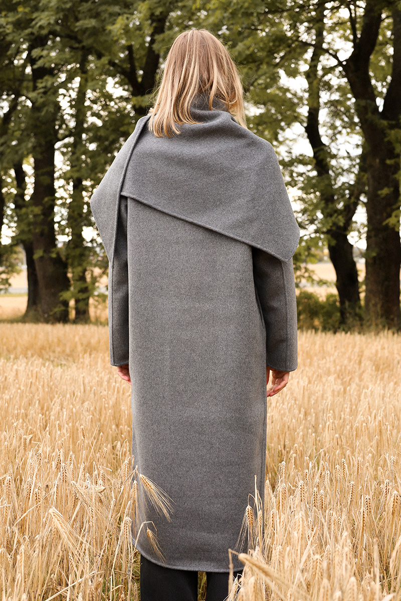 CMWilla Coat December Sky - Bilde 4