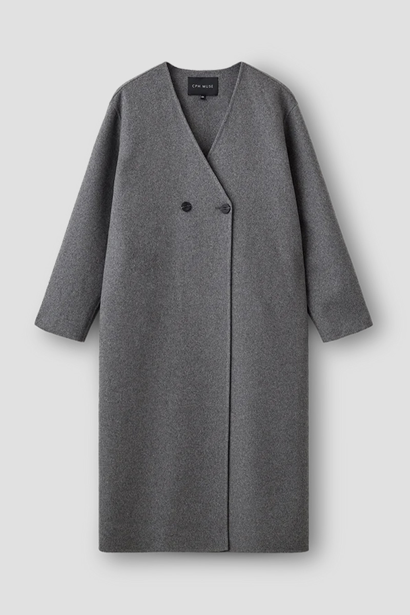 CMWilla Coat December Sky - Bilde 6