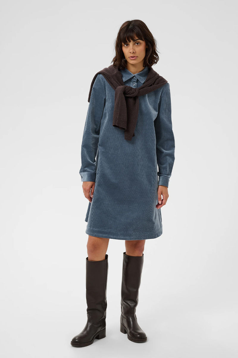 CorinthaPW Dress Flint Stone - Bilde 2
