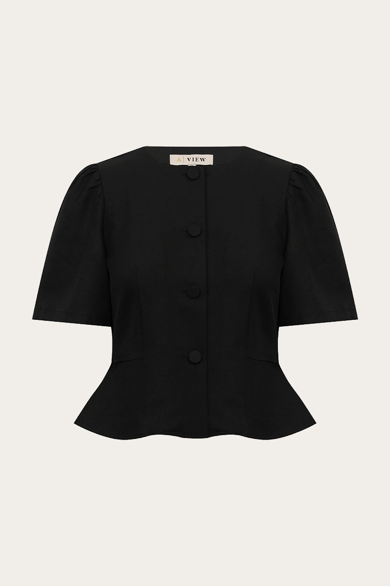 Cute Jacket Black - Bilde 2