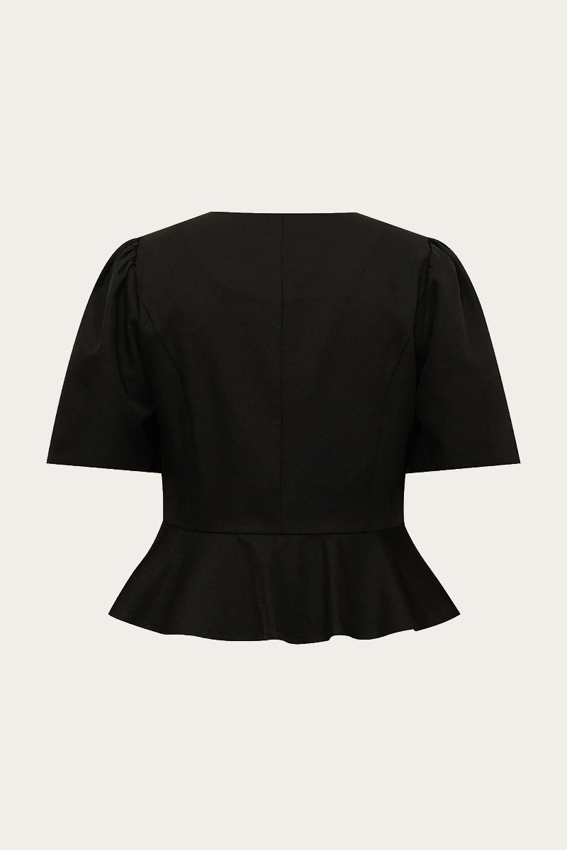 Cute Jacket Black - Bilde 3