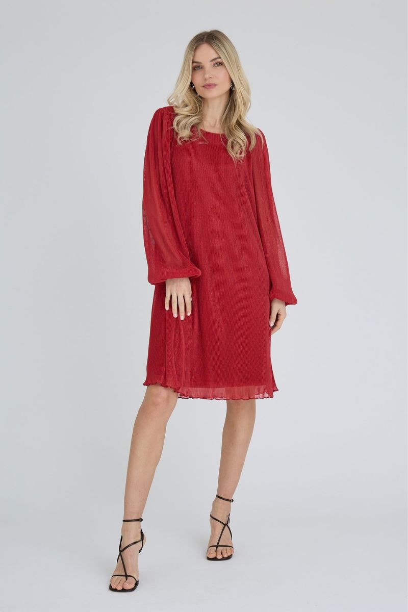 Fiba Dress Red