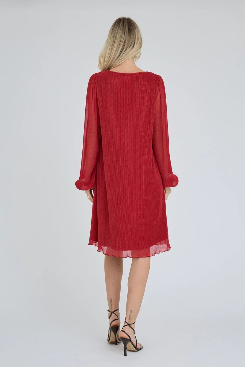 Fiba Dress Red - Bilde 3