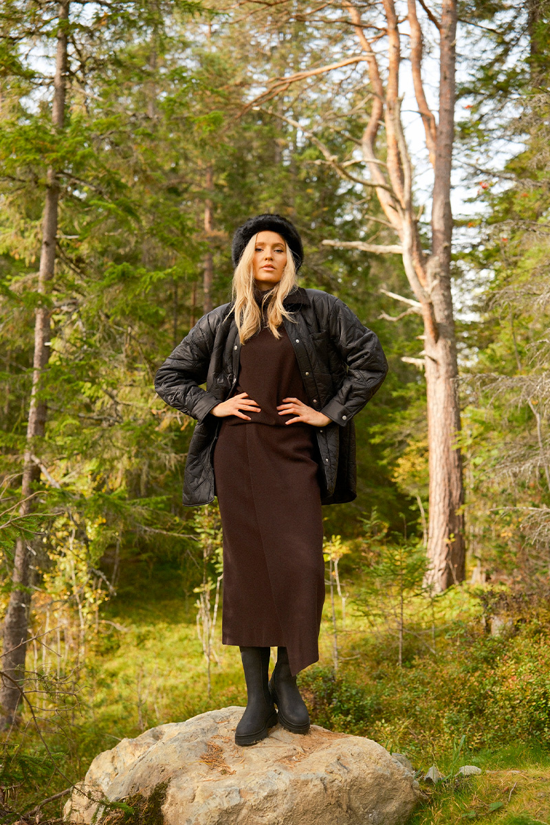 GZManzi Skirt Ganache - Bilde 3