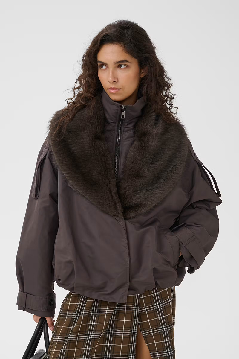 GZolina Jacket Raven/Grey