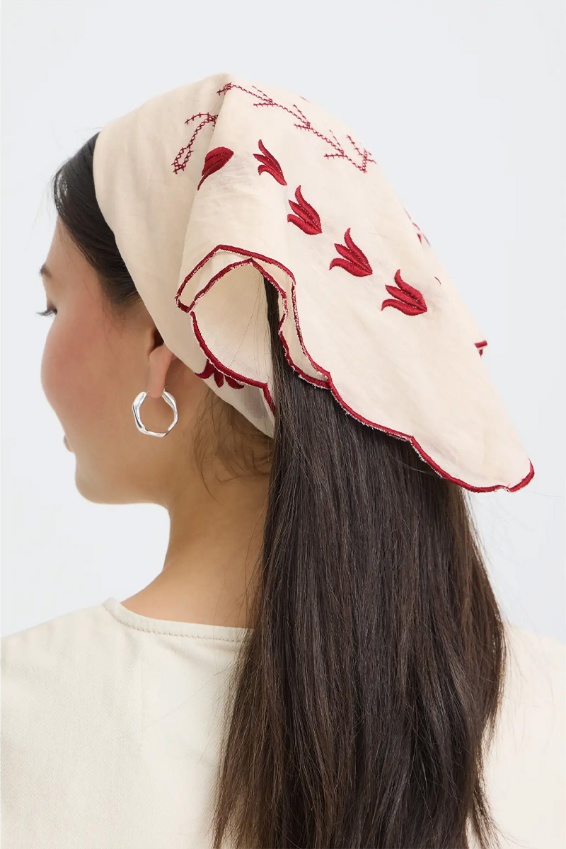 IAManu Scarf Birch