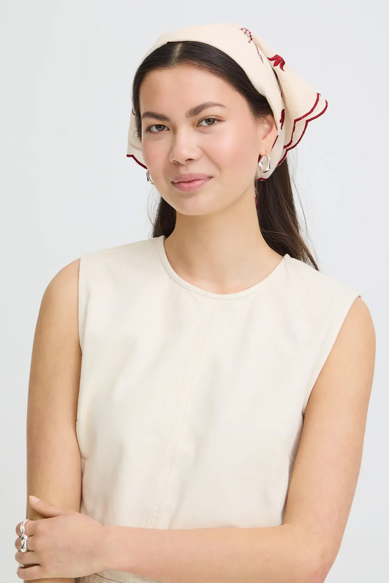 IAManu Scarf Birch - Bilde 3