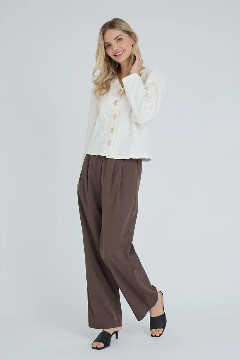 Ida Jacket Offwhite - Bilde 2