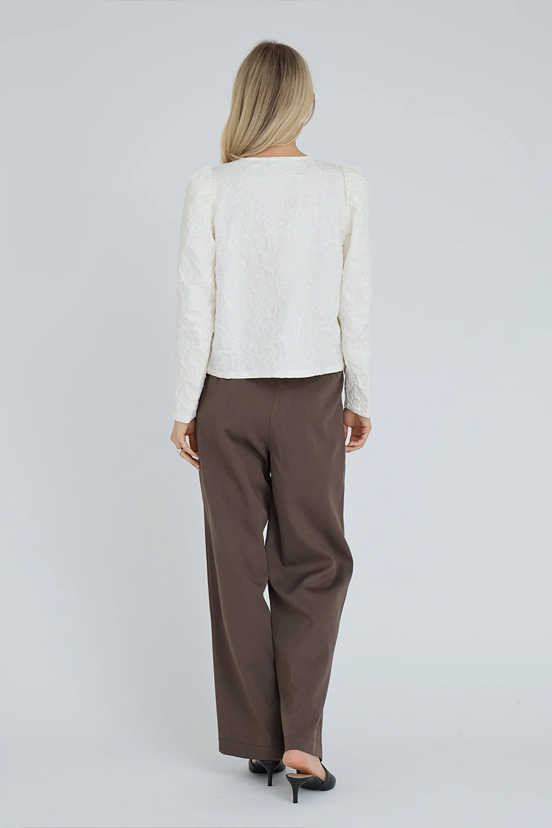 Ida Jacket Offwhite - Bilde 3