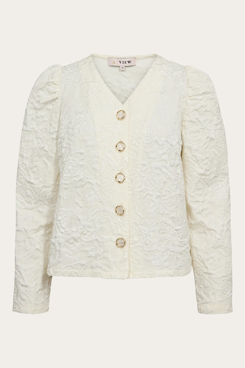 Ida Jacket Offwhite - Bilde 4
